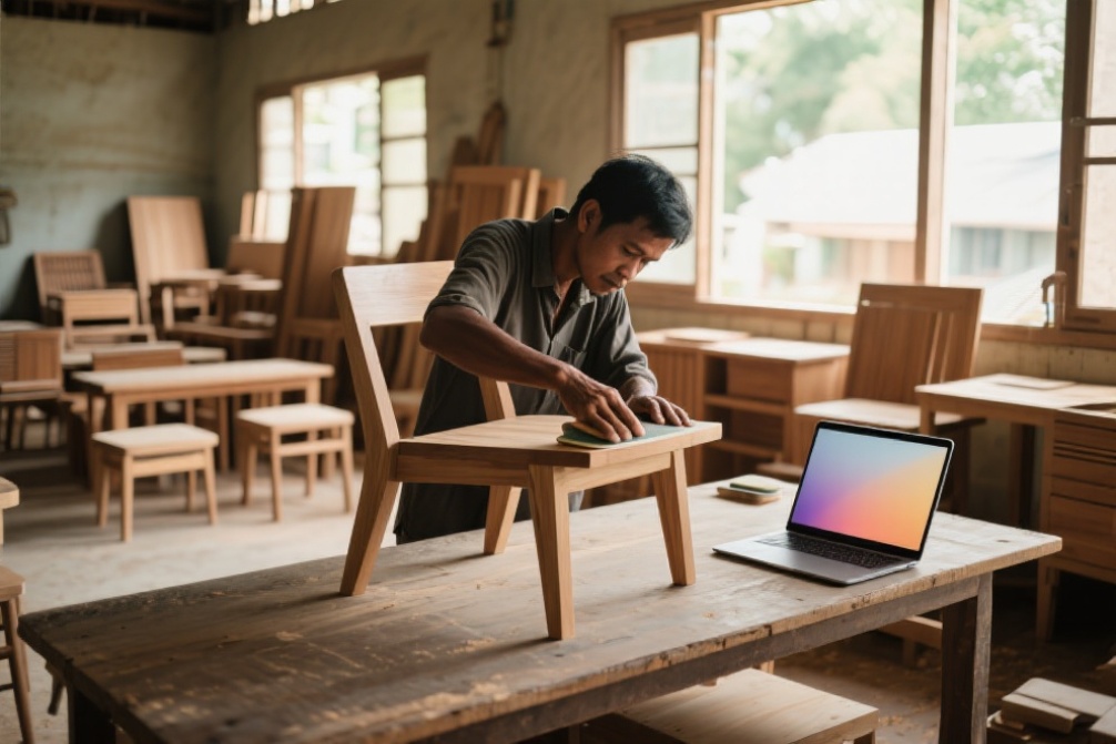 Strategi Ekspor Furniture: Dari Kualitas Hingga Inovasi untuk Memenangkan Pasar