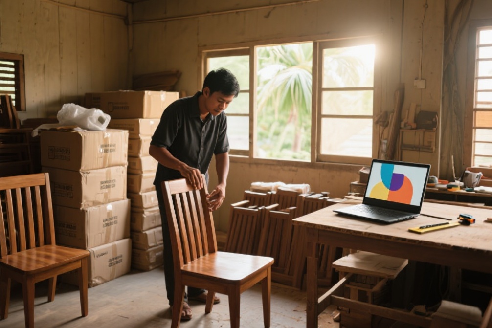 Strategi Ekspor Furniture: Dari Persiapan hingga Pengiriman