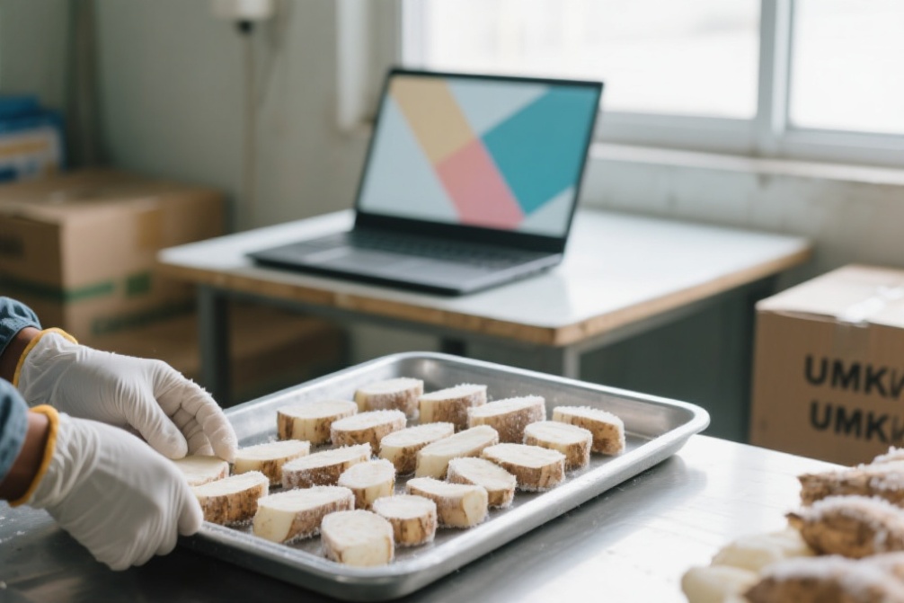 Strategi Sukses Ekspor Singkong Beku: Mengoptimalkan Kualitas dan Pemasaran