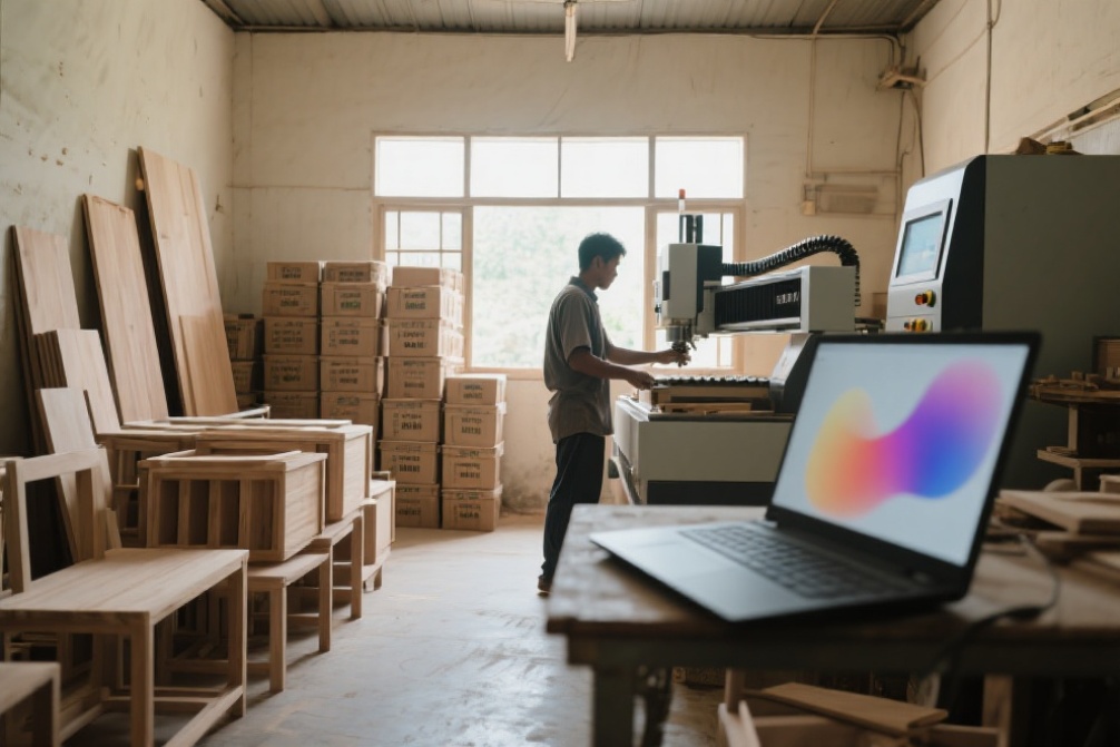 Teknologi Produksi dan Prosedur Ekspor Furnitur Kayu ke Eropa