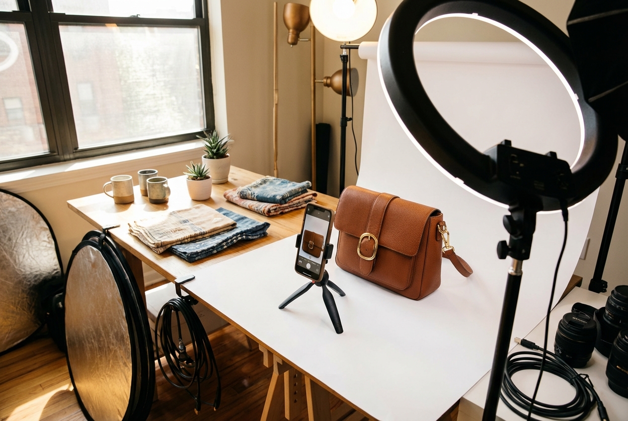 Tips Foto Produk untuk Toko Online Agar Menarik Pembeli