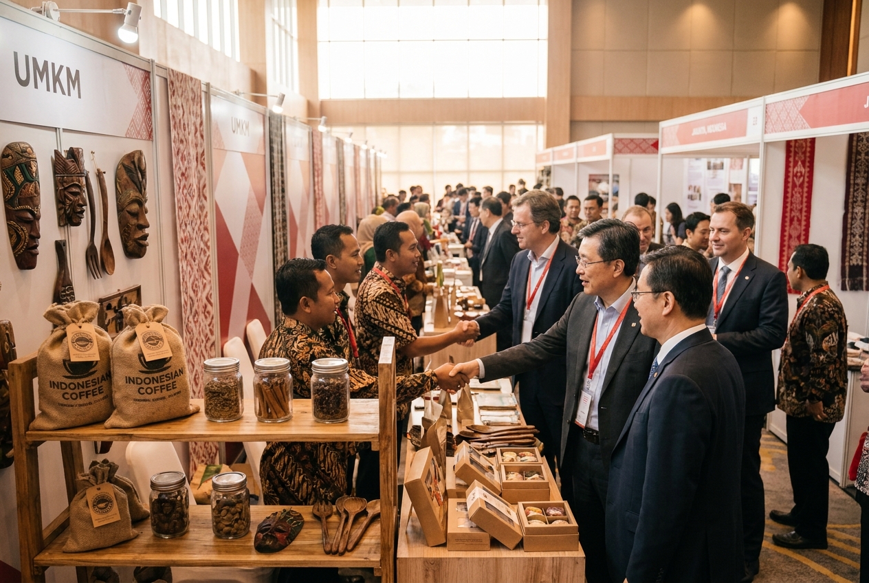 Trade Expo Indonesia 2026 di ICE BSD: Roadmap 6 Bulan UMKM Eksportir Menyiapkan Website dan Materi Sebelum Bertemu Buyer Internasional