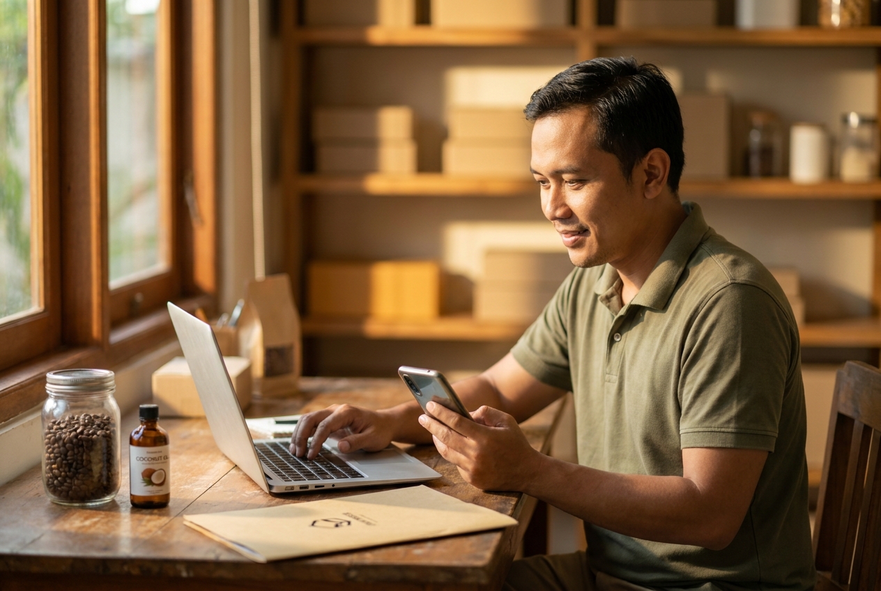 WhatsApp Business API untuk UMKM Eksportir: Mengubah Inquiry Buyer Jadi Percakapan Profesional Otomatis