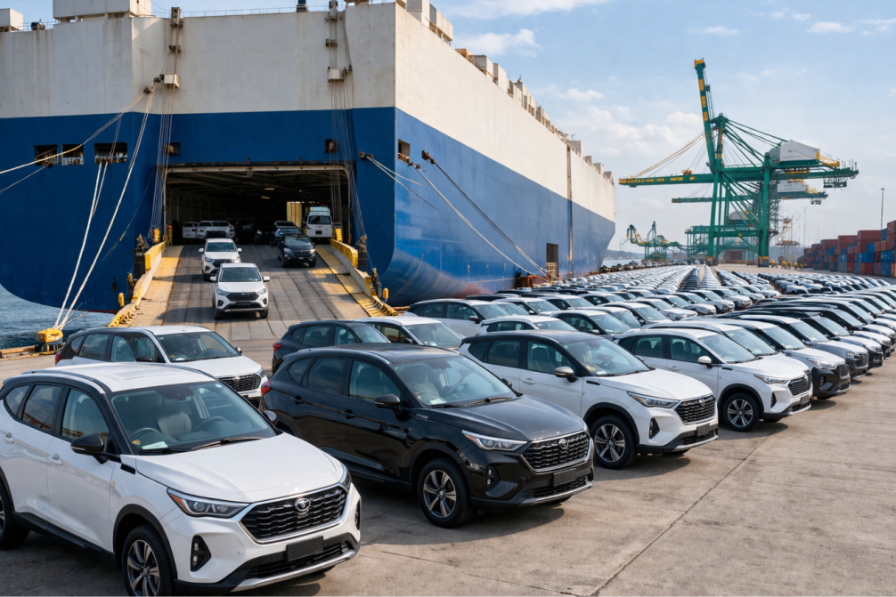 Tembus 93 Negara, Ekspor Kendaraan Indonesia Bukti Kekuatan Industri Nasional