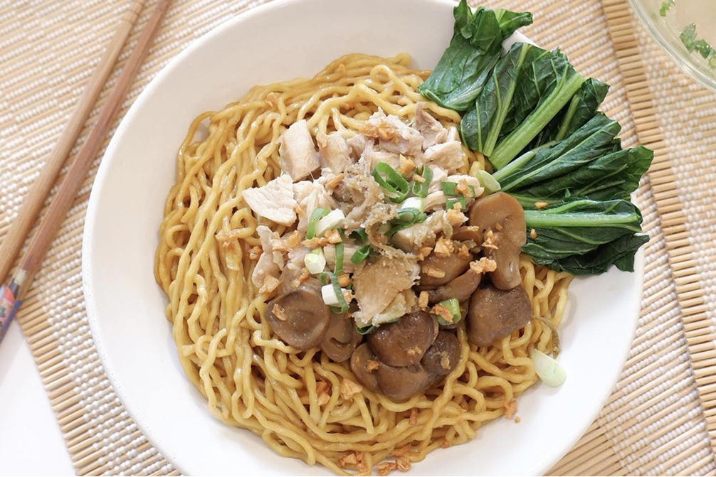 Desain Website Bakmi