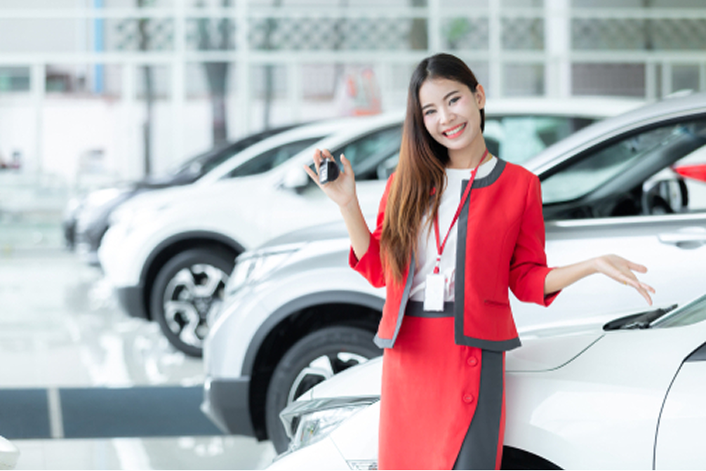 Desain Website Marketing Mobil