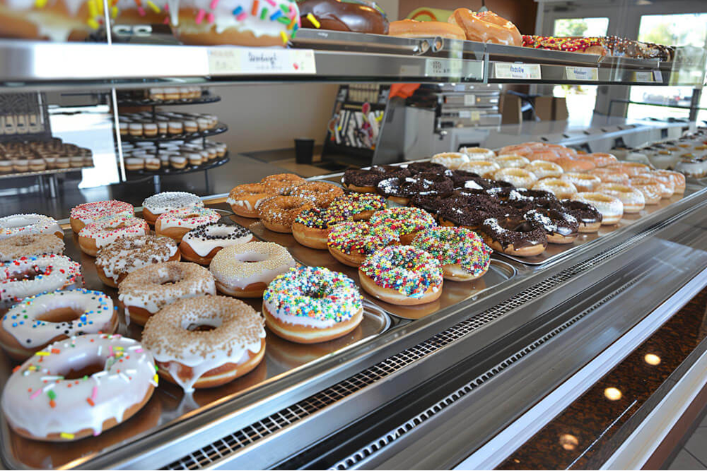 Desain Website Toko Donat