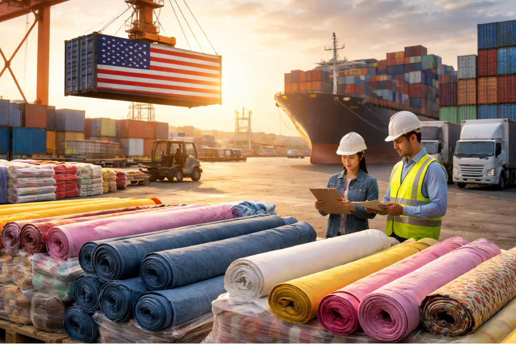 Peluang Ekspor Tekstil ke AS Meningkat, Industri Manfaatkan Tarif Impor 0%