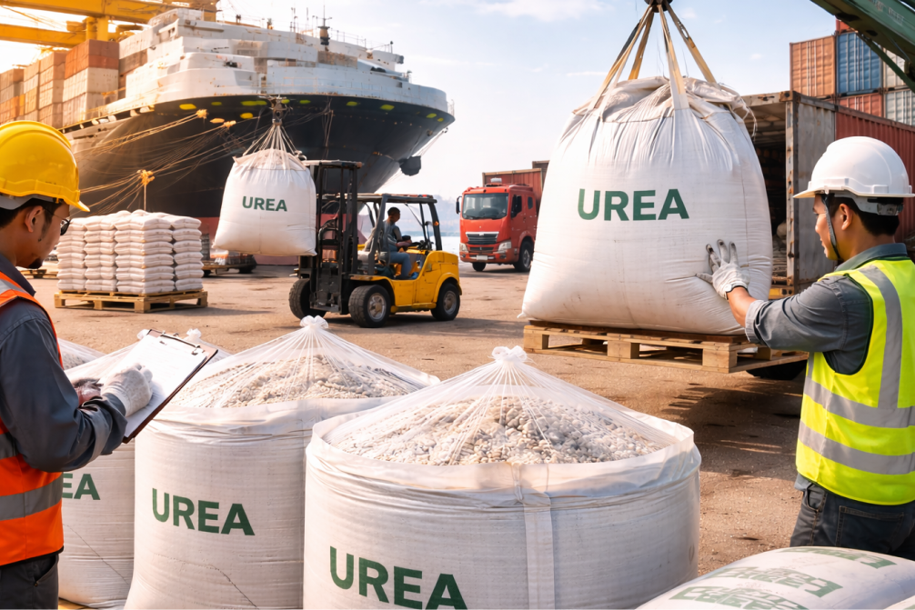 Permintaan Urea Meningkat, Indonesia Berpeluang Perluas Ekspor Pupuk Global