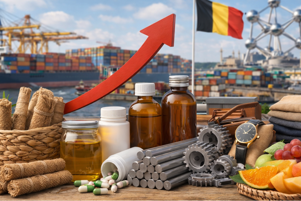 Diam-Diam Meledak! Ini Daftar Produk RI yang Naik Hingga 4.000% di Belgia