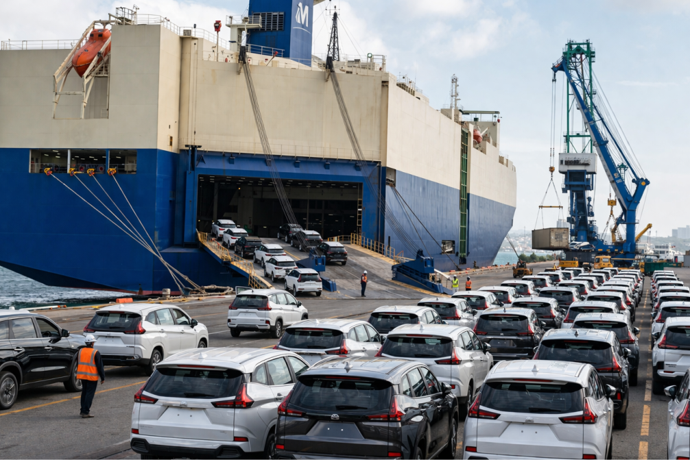 Ekspor Otomotif Indonesia Melesat, Tembus Ratusan Ribu Unit ke Puluhan Negara