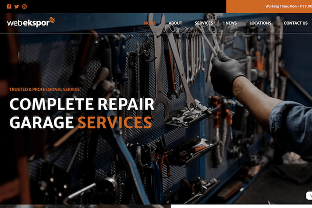 Desain Website Bengkel 178