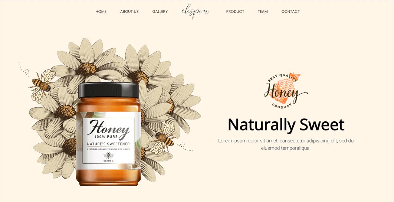 Honey - Naturally Sweet