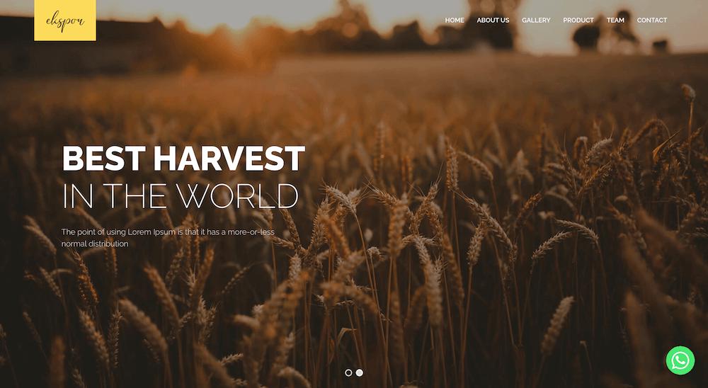 Agro - Best Harvest In The World