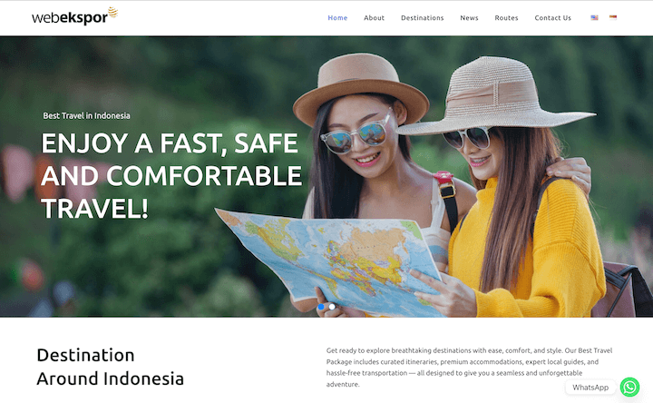 Go Travel! Enjoy Fast, Safe and Comfortable Travel wisata jalan pariwisata tour guide liburan