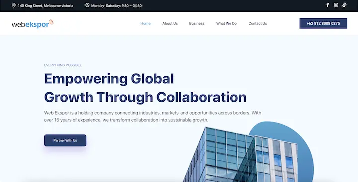 company perusahaan pt logistik cabang website cv perseroan terbatas pabrik factory