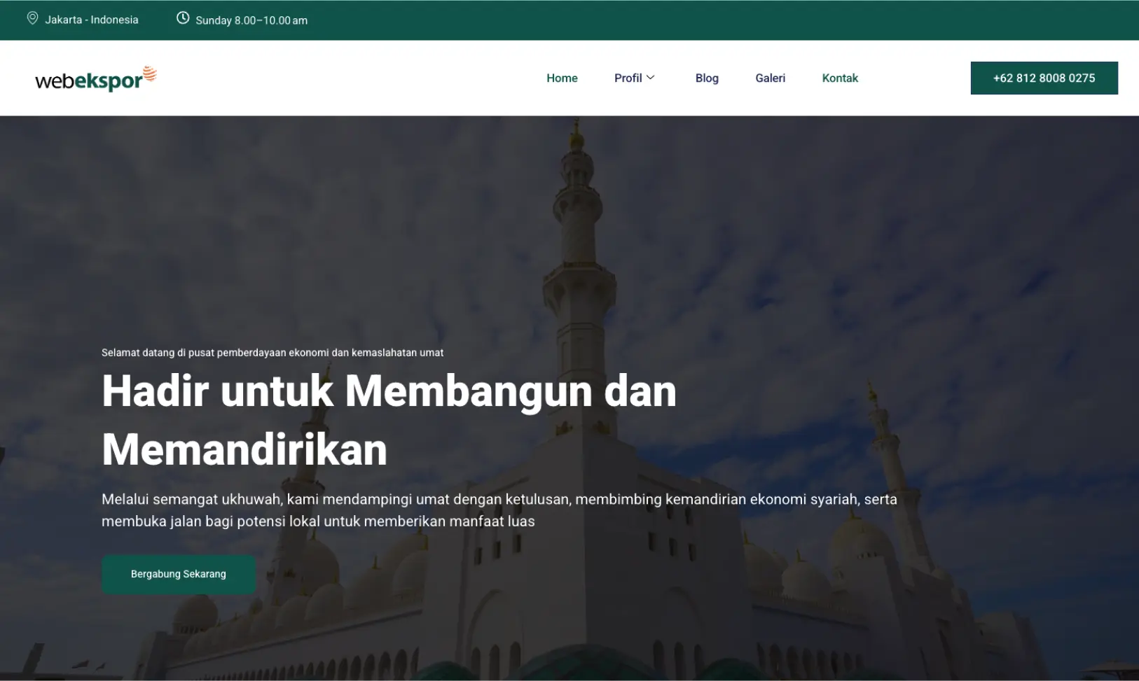 muslim islam islamic moeslem organization organisasi ormas masyarakat agama keagamaan religi badan gereja kristen katolik buddha hindu konghucu