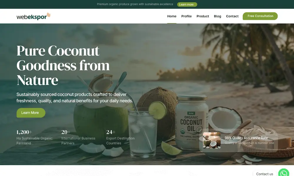 Pure Coconut Goodness from Nature Indonesia kelapa briquettes coconut charcoal briquettes produk ekspor briket kelapa arang