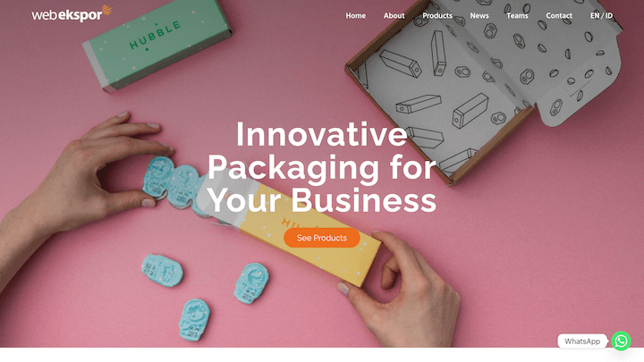 Innovative Packaging for Your Business paket logistik kardus bungkus wadah pabrik manufaktur