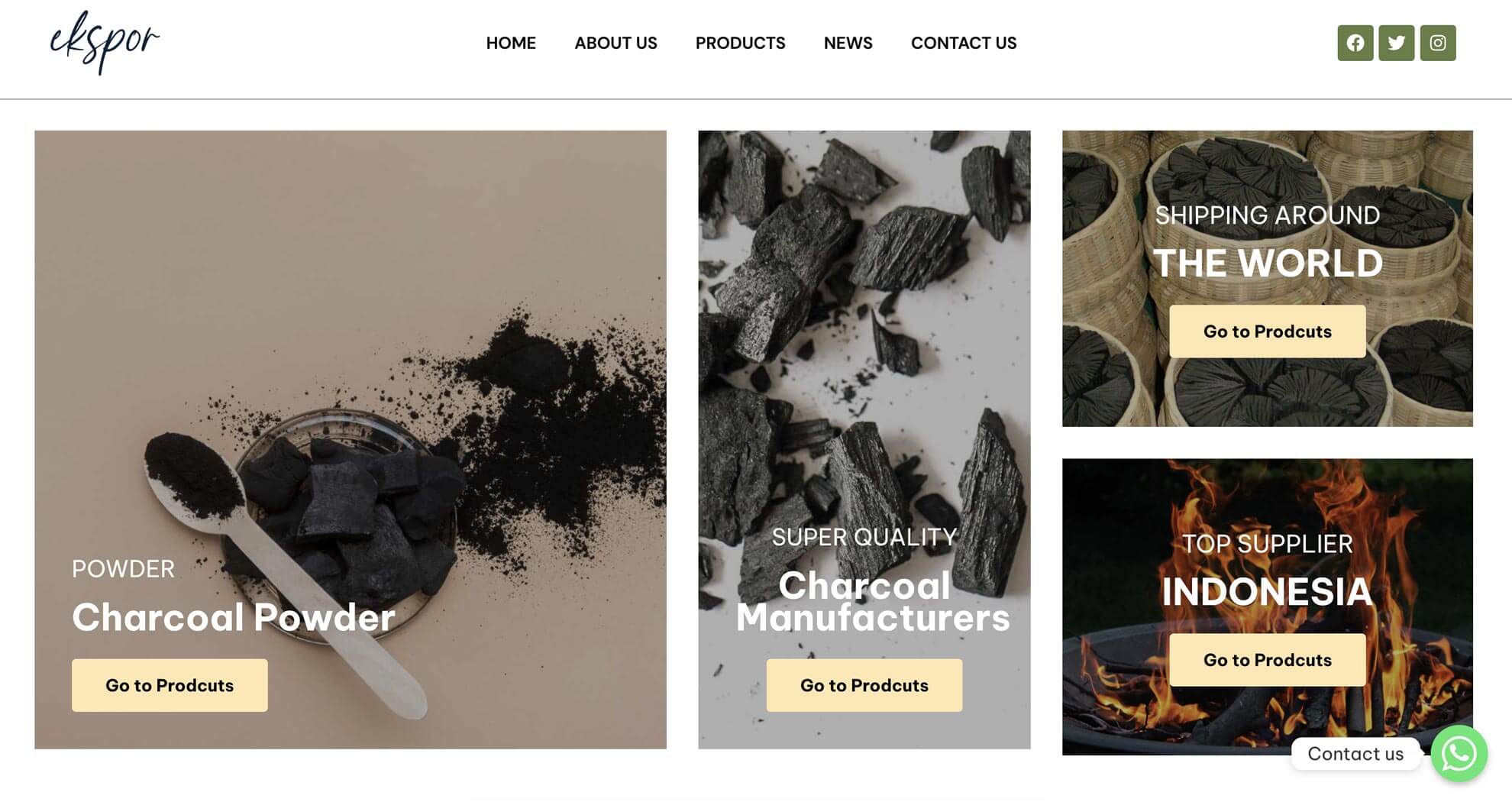 Indonesia Instant Charcoal