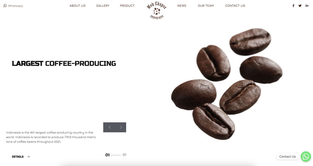 Nusantara Coffe - Largest Country for Coffe