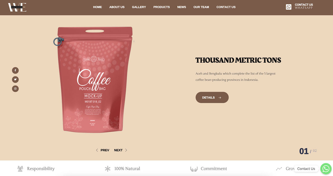 National Coffe Beans - Proper Harvesting
