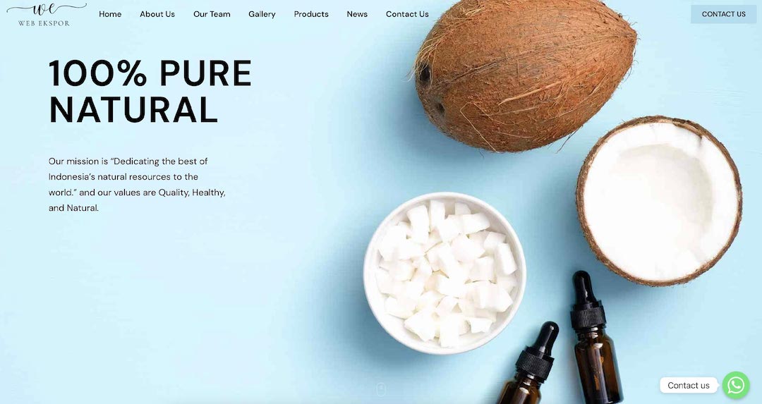 World Coconut Station