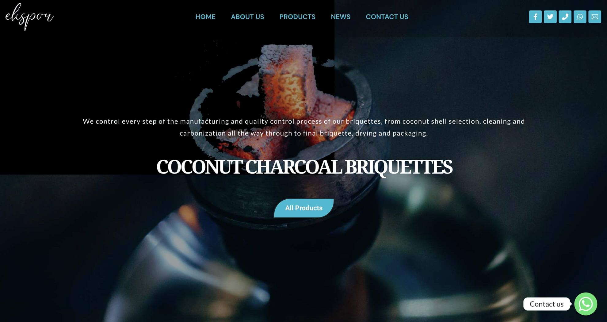 Charcoal Briquettes top Quality