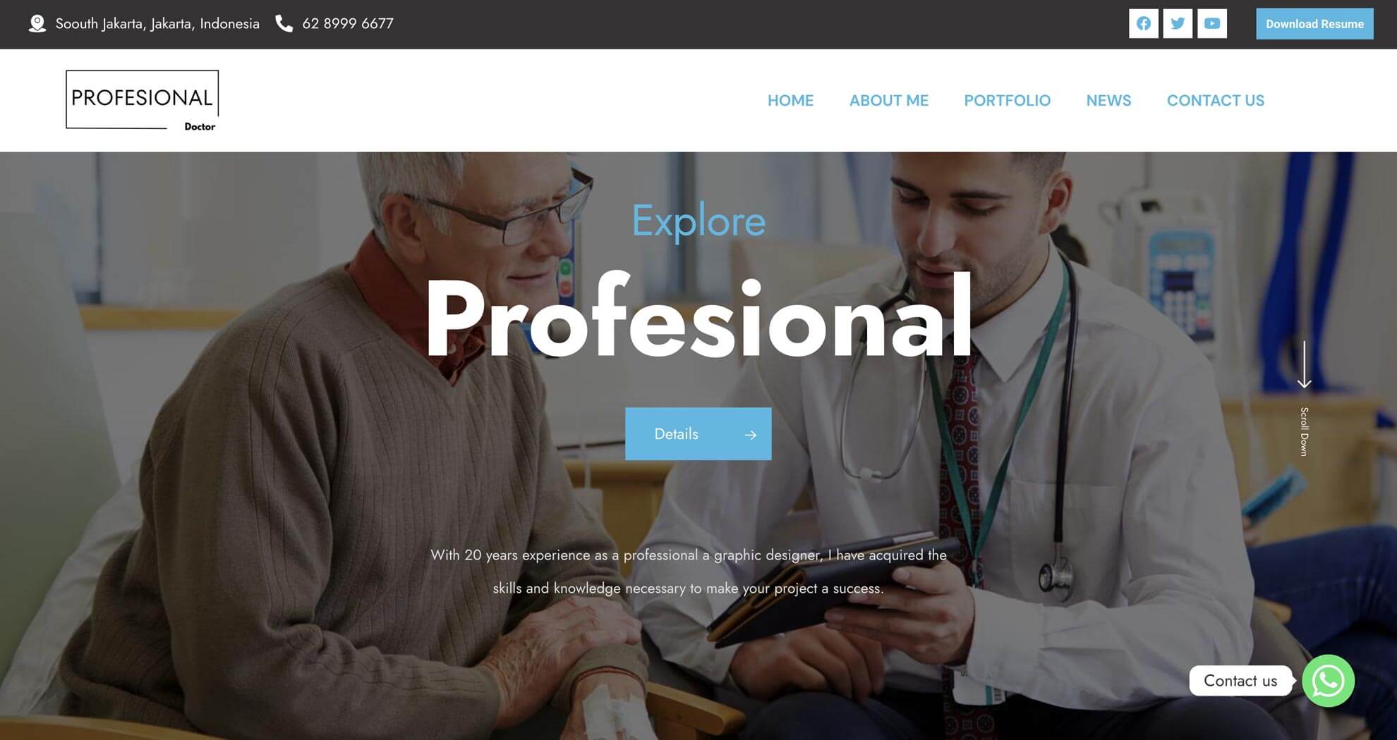 Indonesia Profesional Doctor