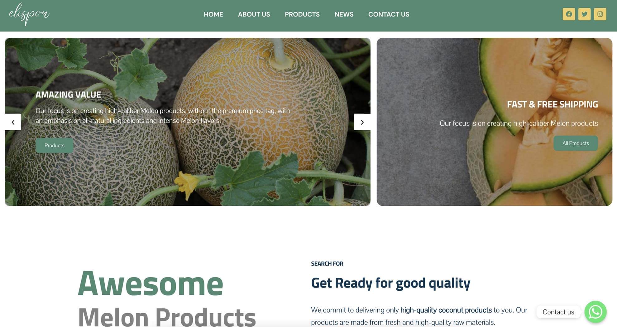 Awesome Agro Melon