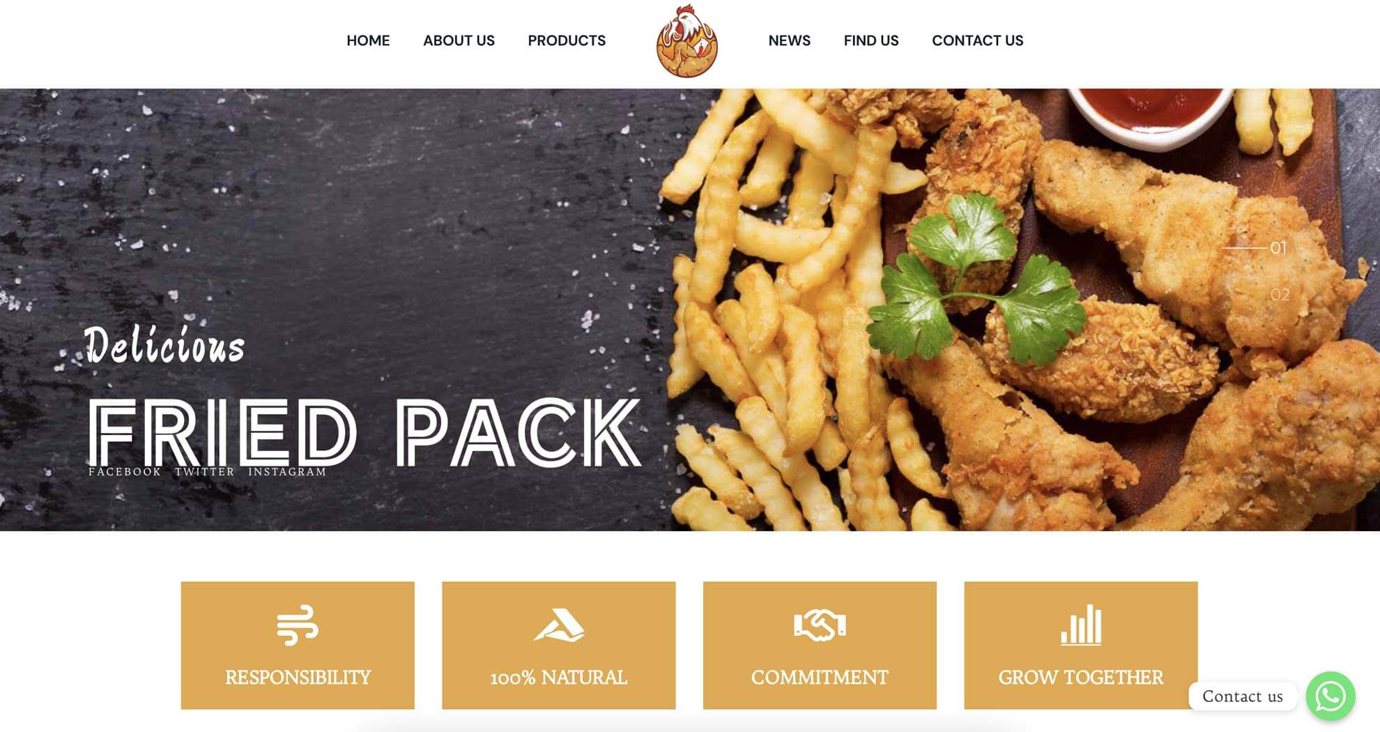 Strong Fried Chickens Franchise restoran restaurant restoran ayam goreng