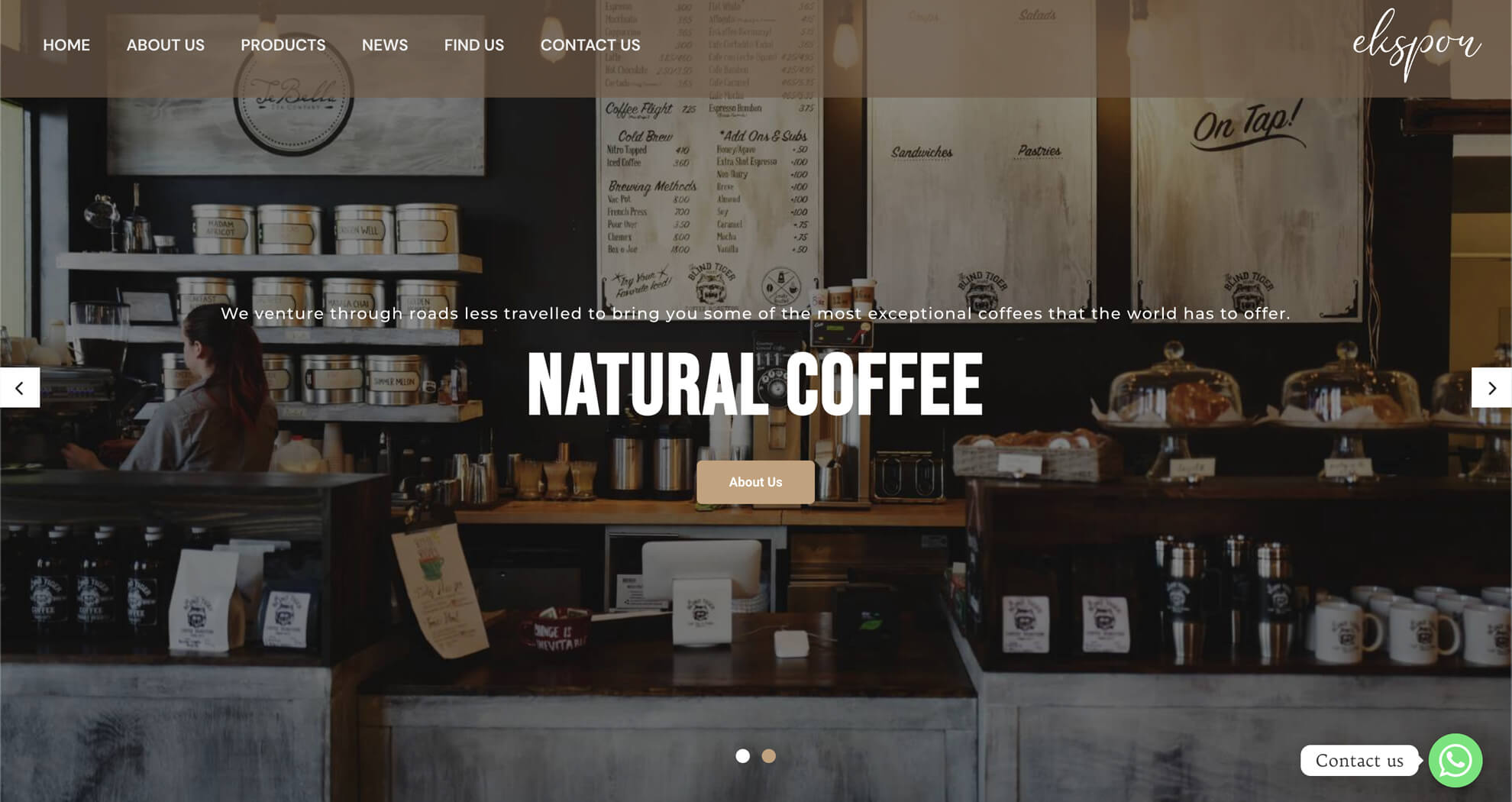 Natura Coffee Shop - Nusantara Coffee kopi biji agro roasted