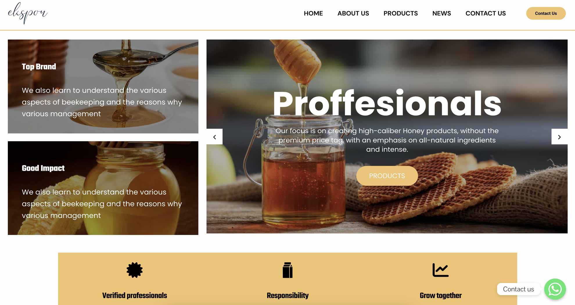 Natural Honey - The best honey for you