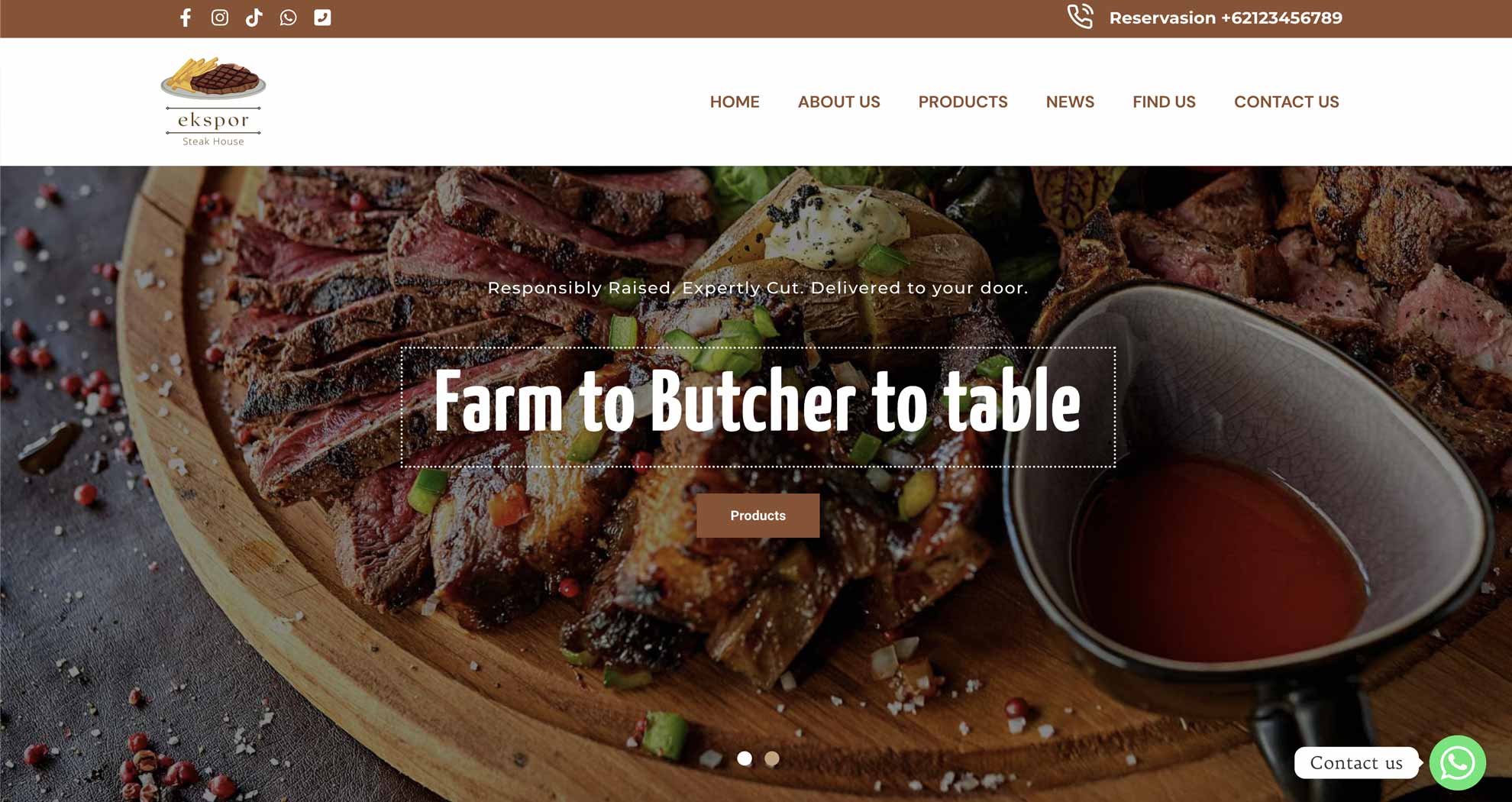 Meat lover - International Wagyu Restaurant daging premium