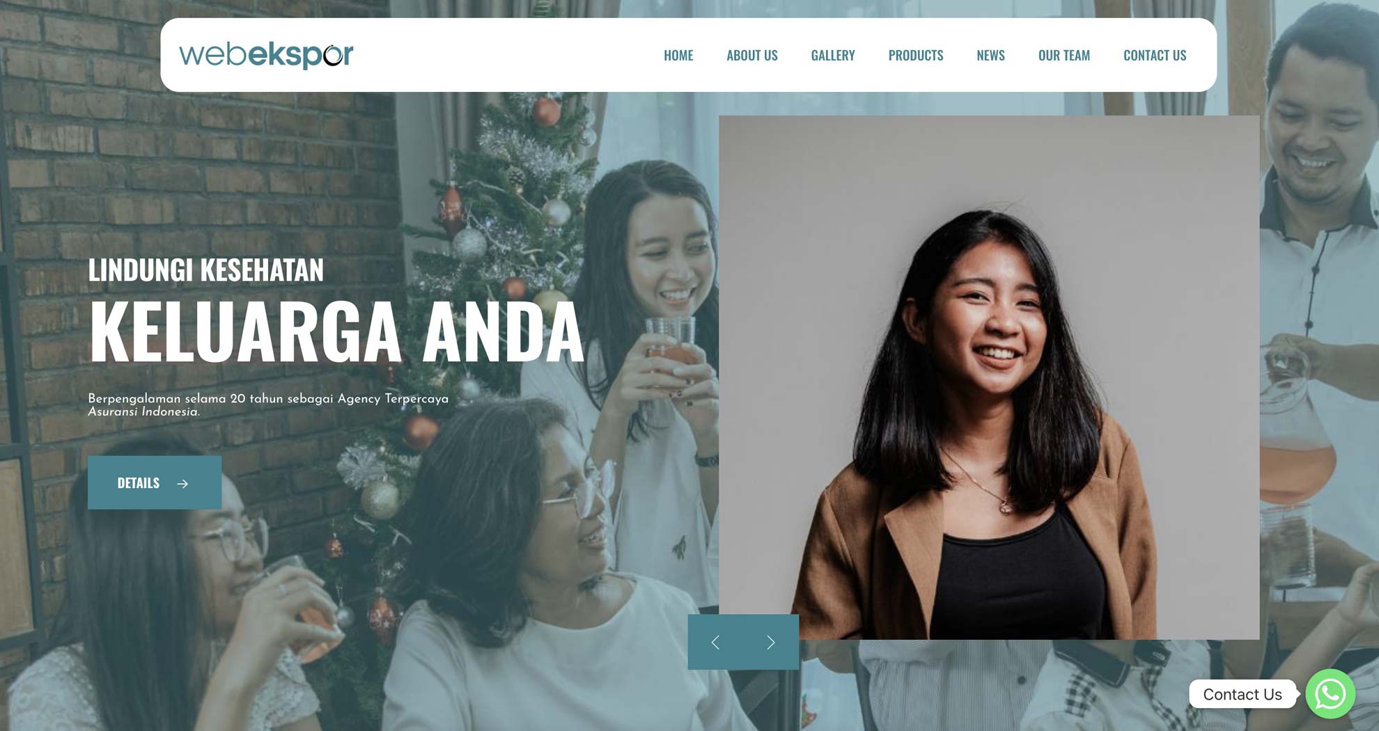 Life Insurance - Lindungi Keluarga