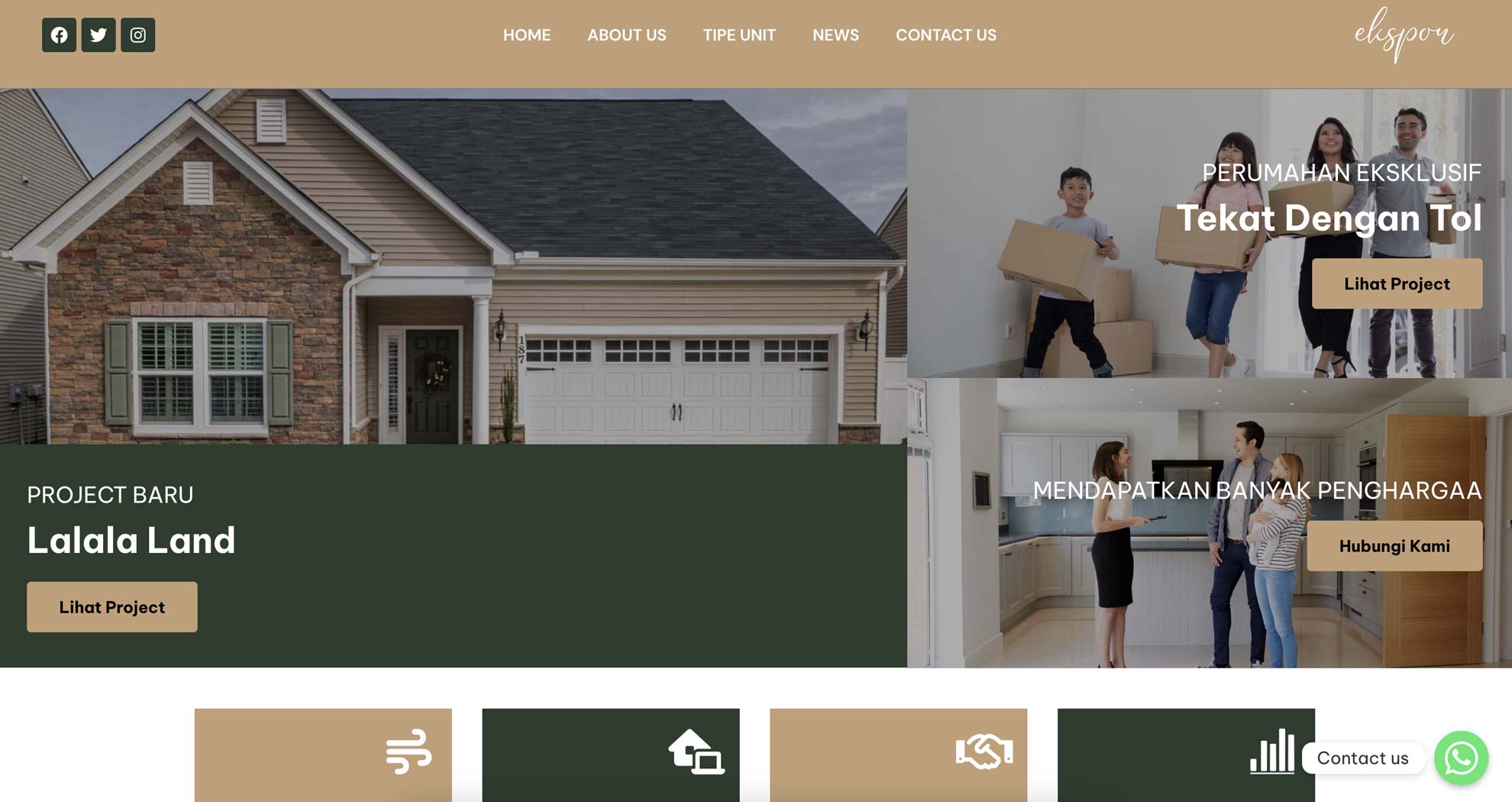 The Houze - Premium Porperty Listing