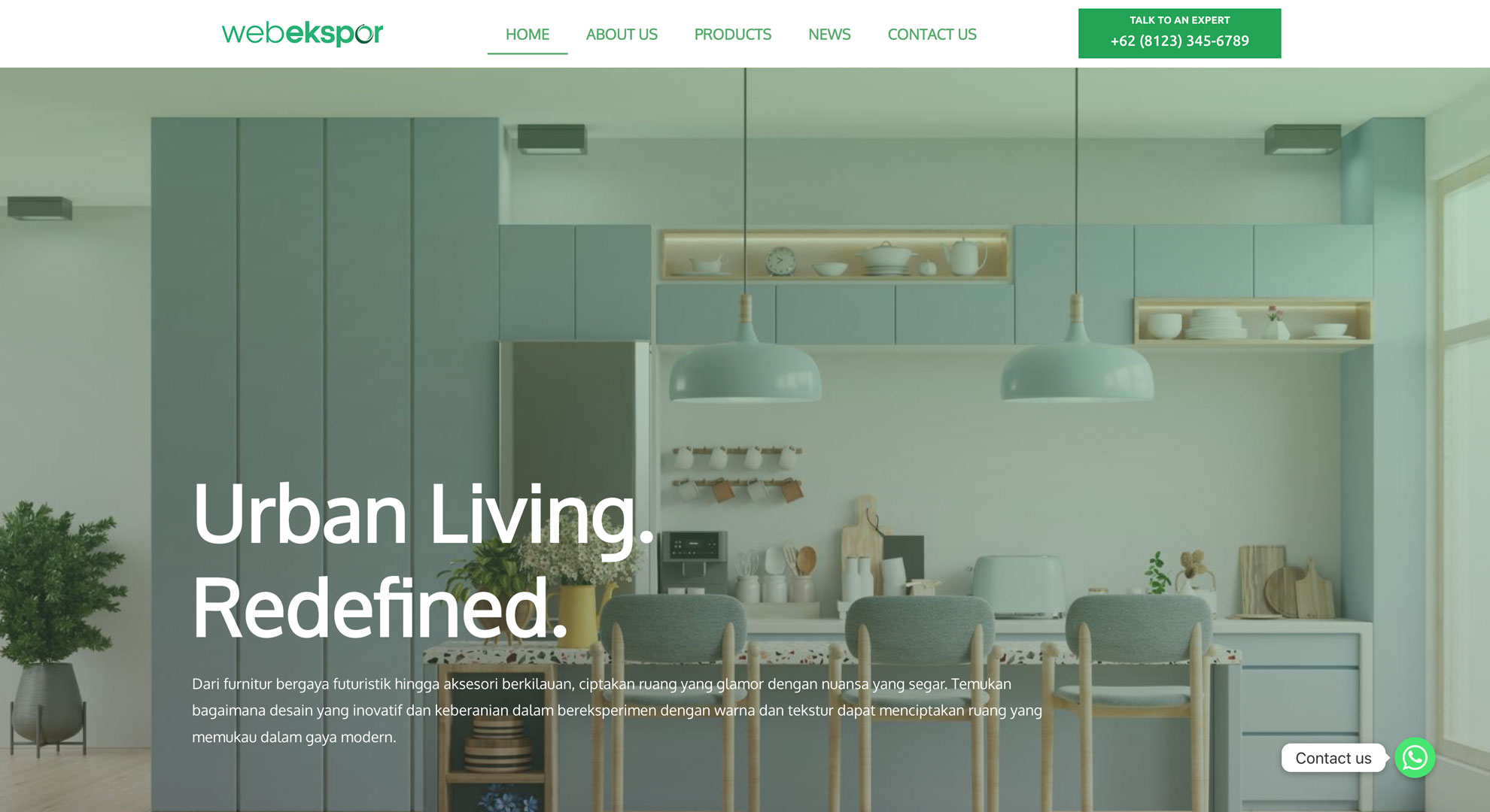 Home Decor - Temukan kombinasi antara detil