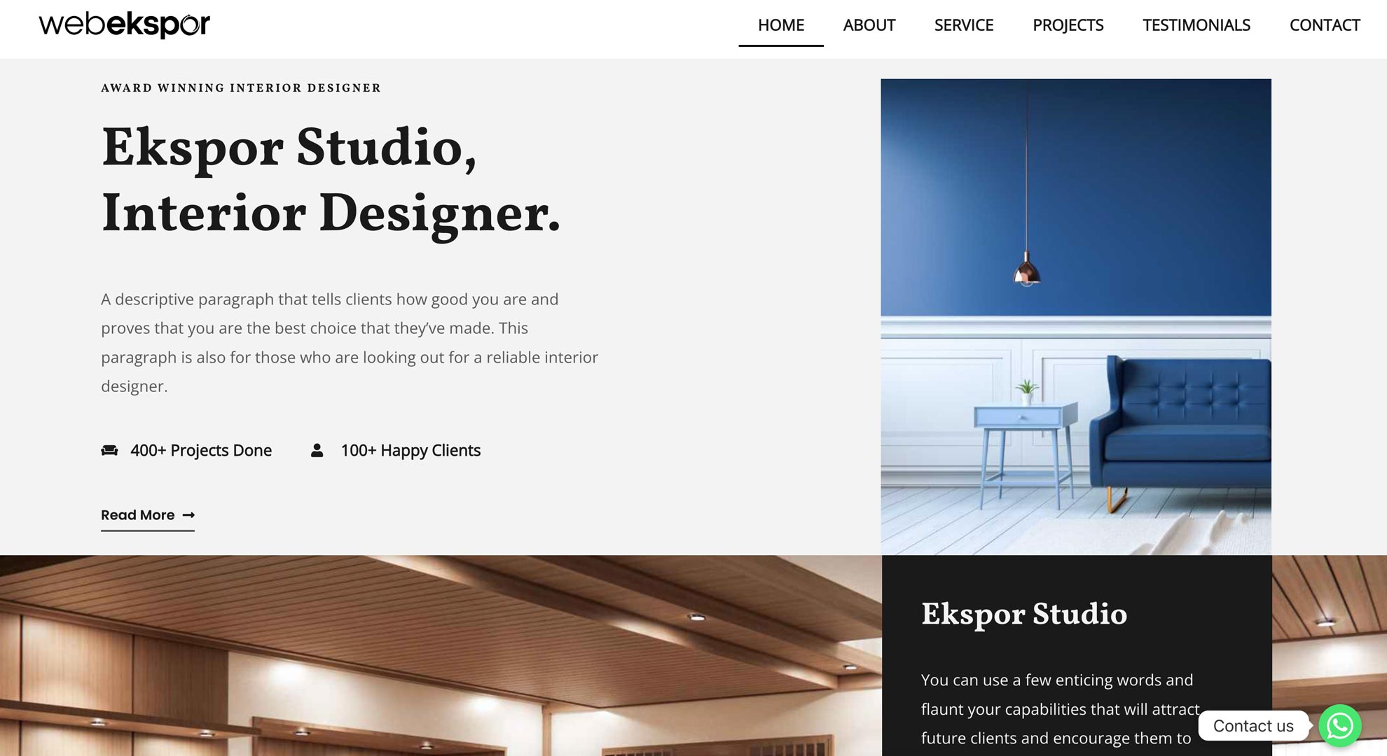 Sketch Studio - Aesthetic Interior Design