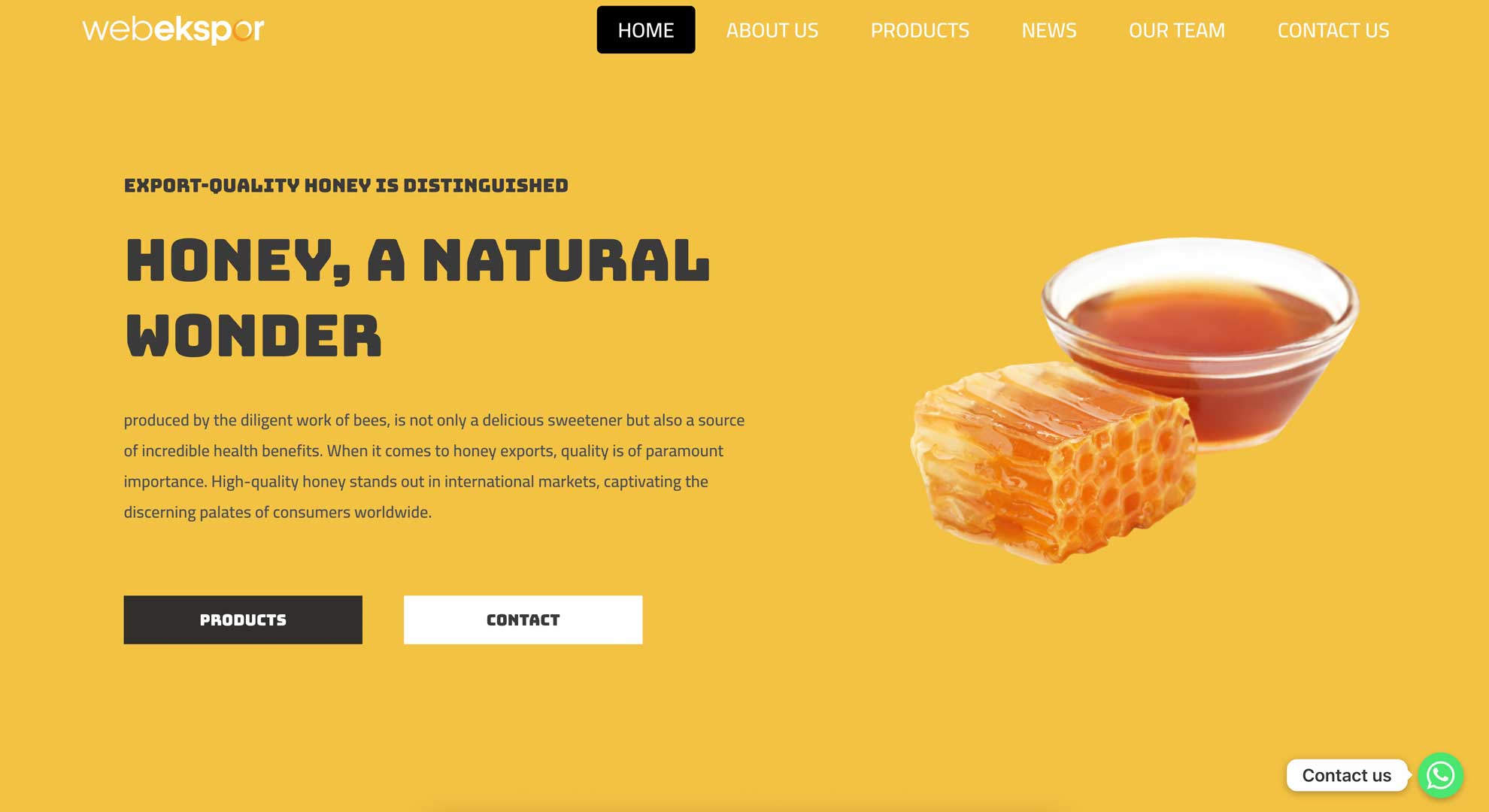 The Art Honey - Natural Wonder Honey
