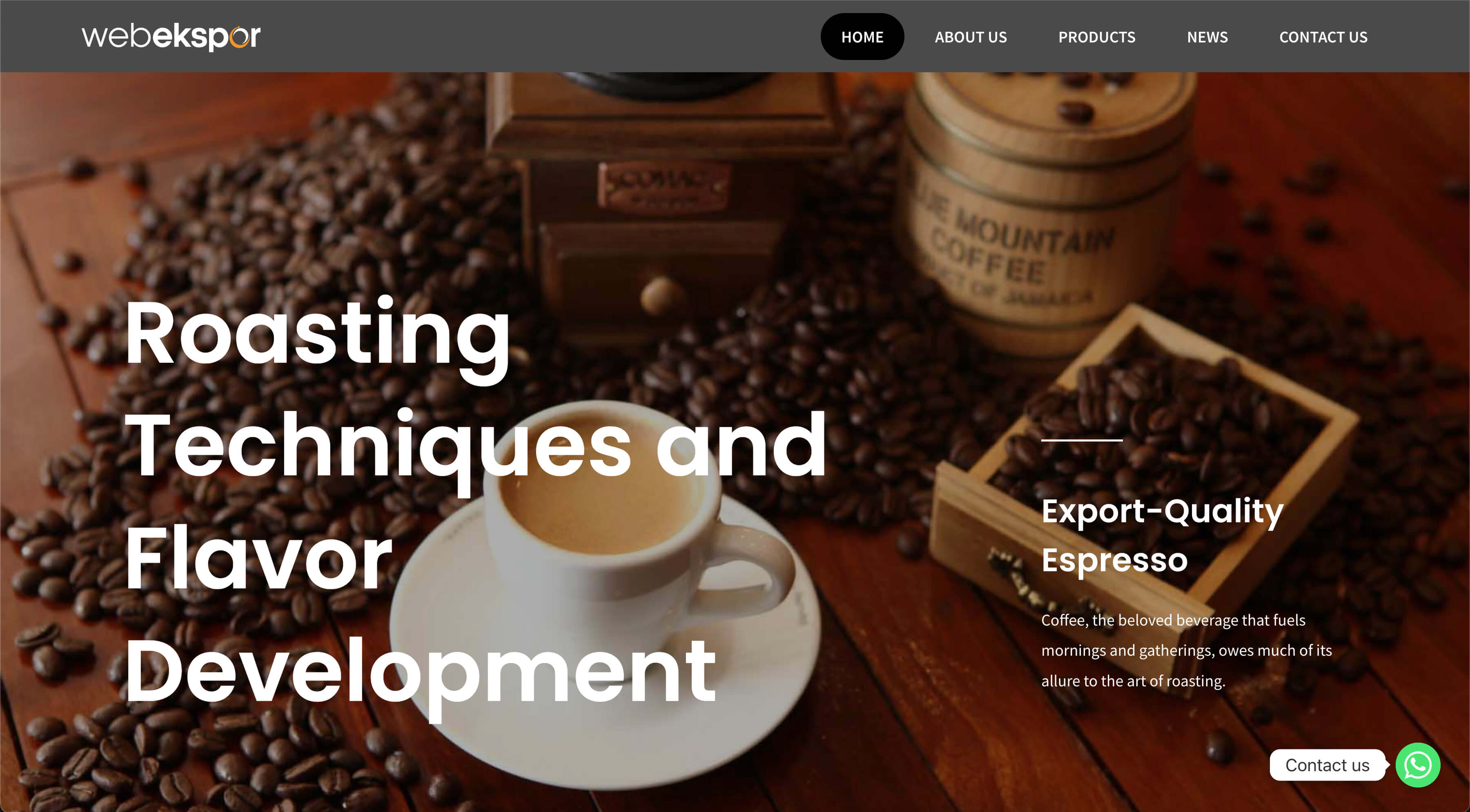 Coffe Roasting And Flavour Development kopi bean benas rasa espresso americano cappuccino