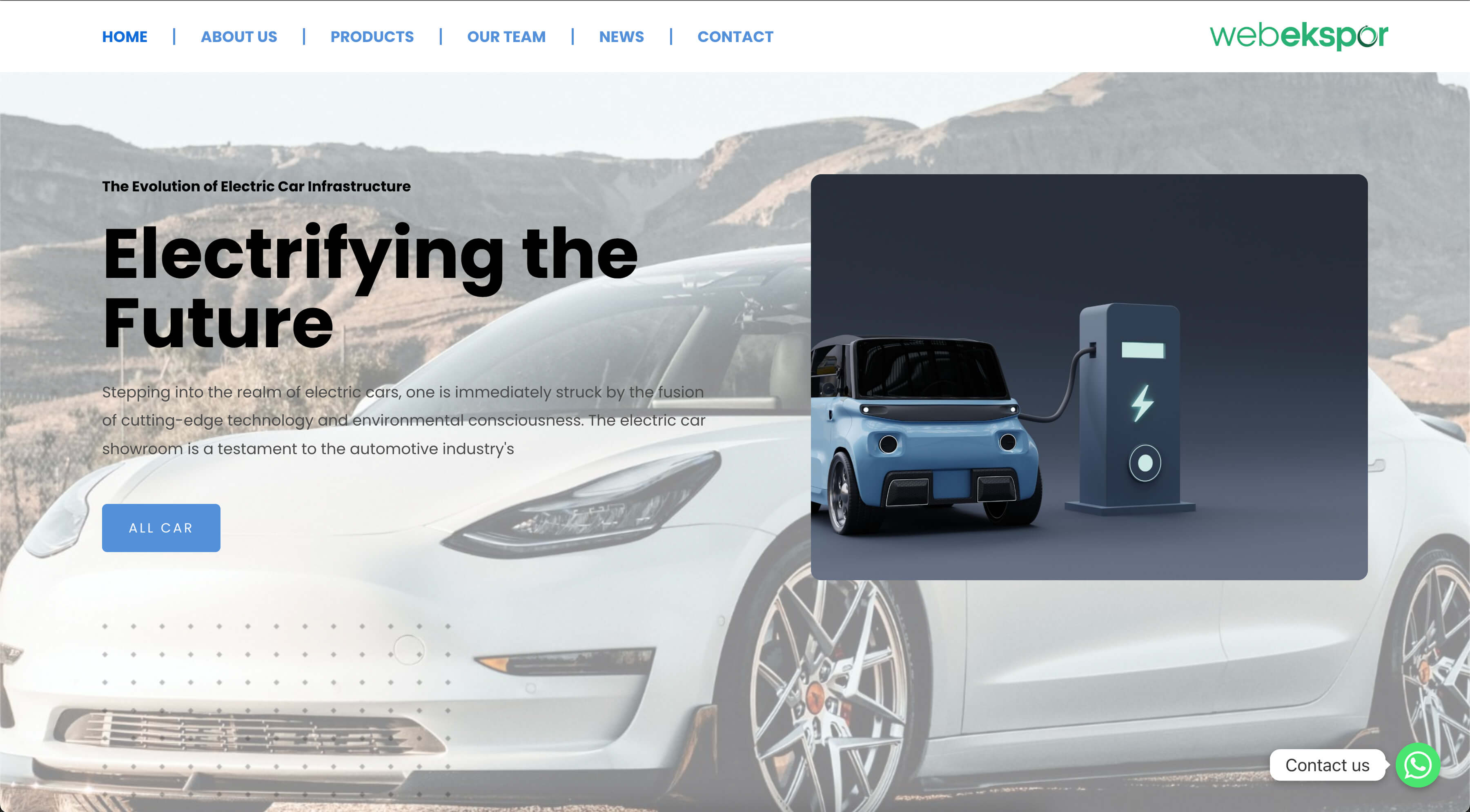 Electrifying the Future - A Glimpse into the World of Electric Cars mobil listrik otomotif