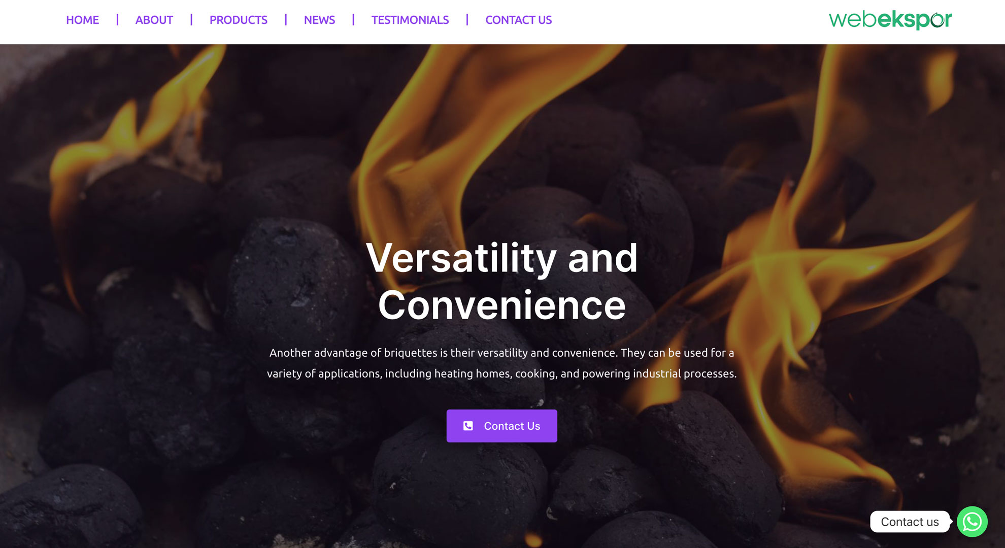 Briquettes for Indonesia Industrial-grade Briquettes for Efficient Energy