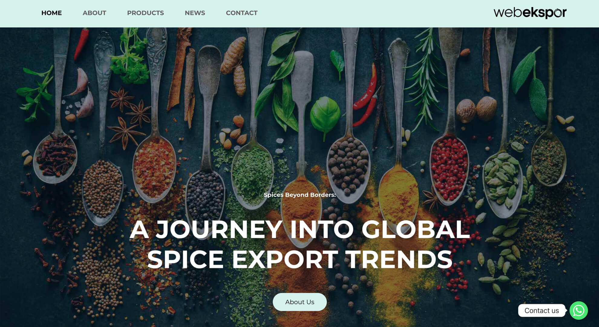 Online Spice Trade - Health and Wellness Spices rempah-rempah rempah agro agriculture agrikultur