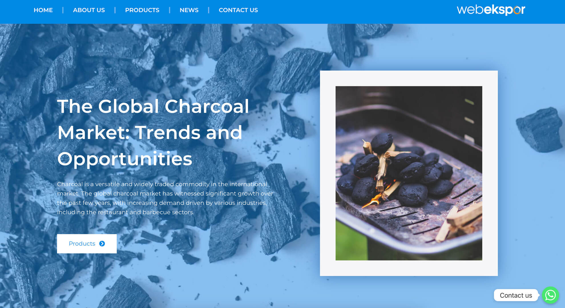 Global Charcoal - The Environmental Impact of Charcoal Export briquettes coconut charcoal briquettes produk ekspor briket kelapa arang