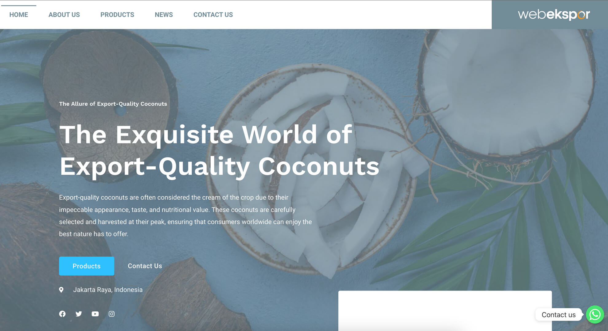 One of The Best Coconut - The Exquisite World of Export-Quality Coconuts briquettes coconut charcoal briquettes produk ekspor briket kelapa arang