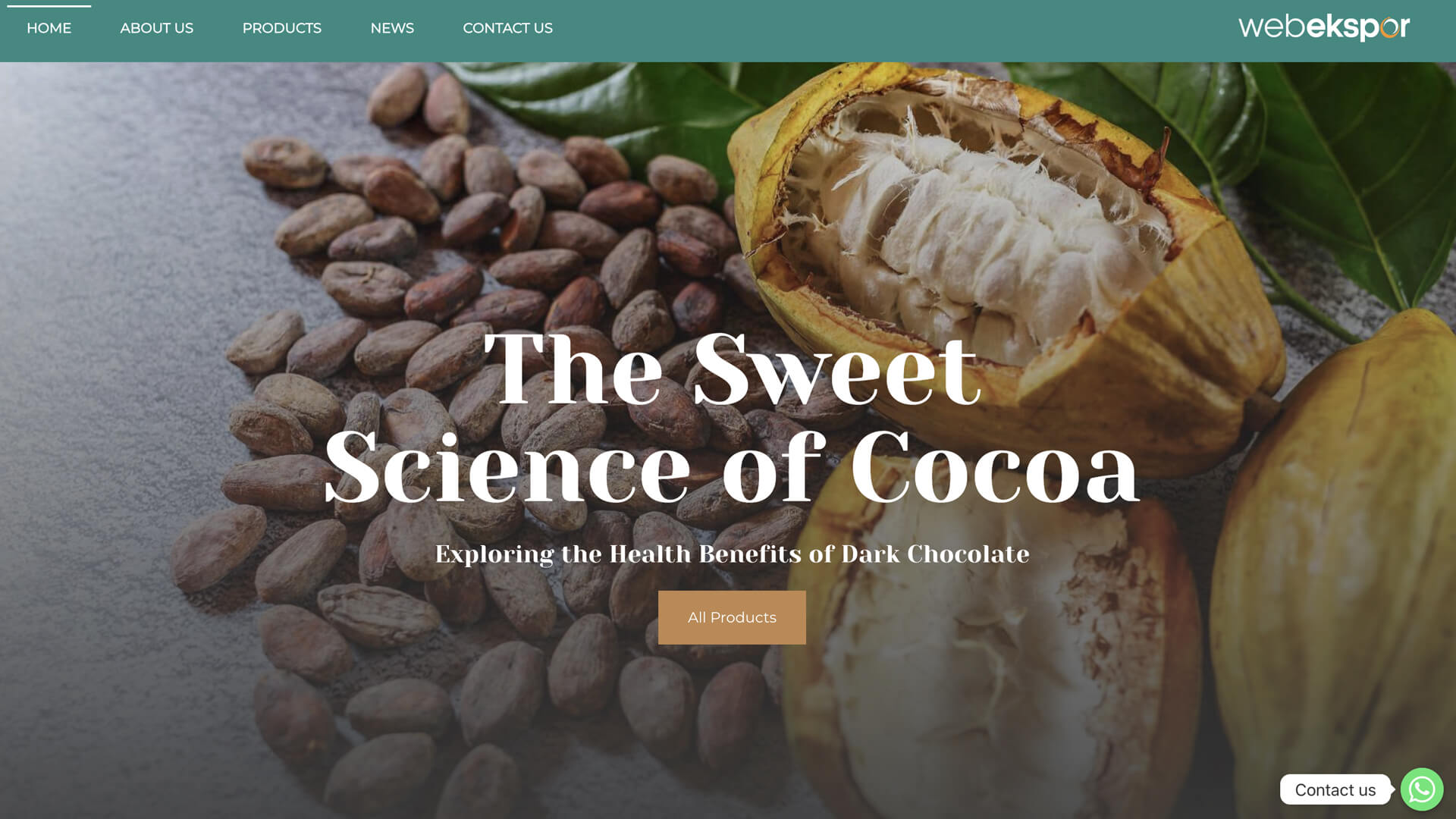 The Sweet Science of Cocoa - Exploring of Dark Chocolate coklat perkebunan kebun sweet manis