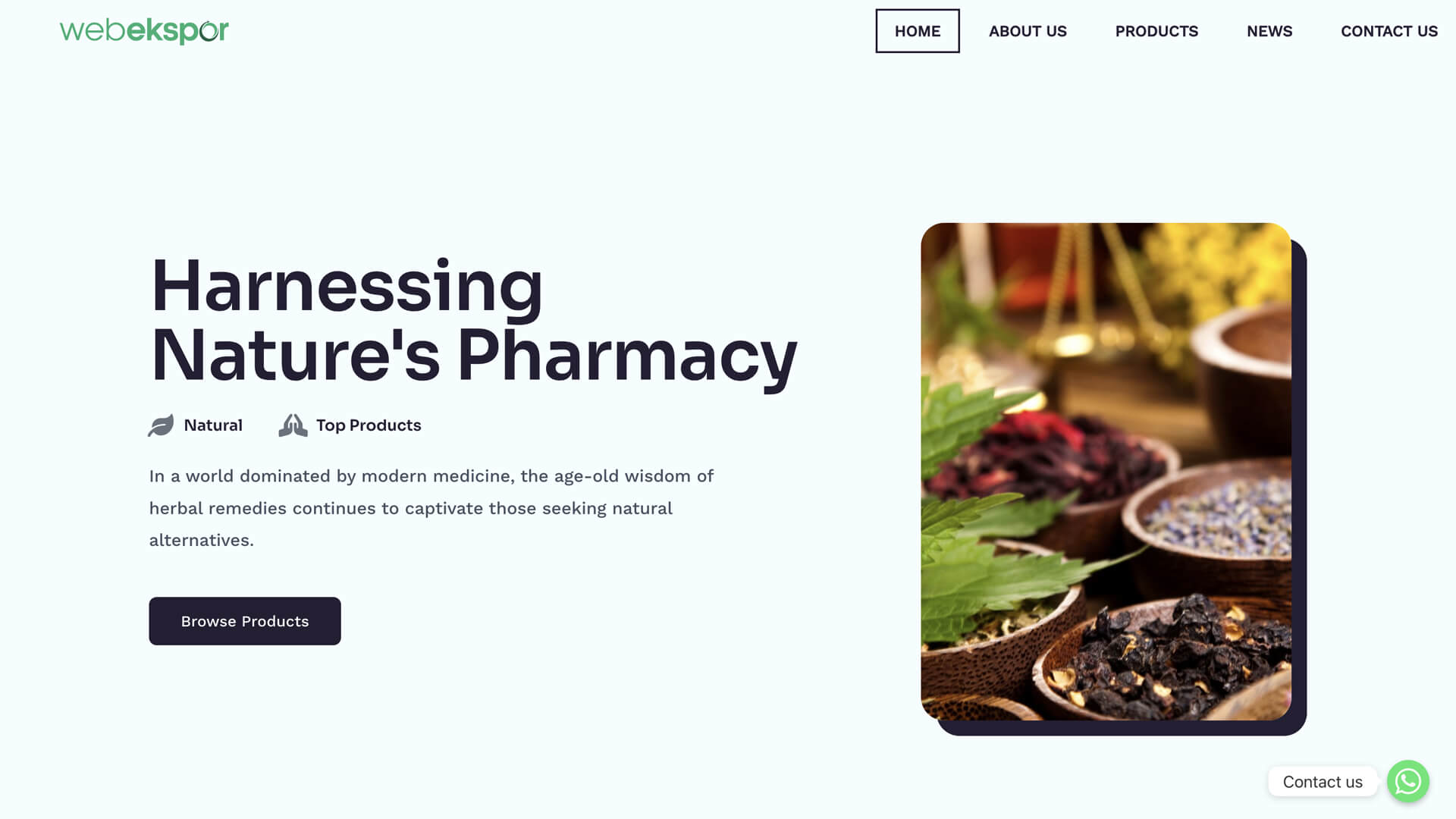 Harnessing Nature's Pharmacy - The Power of Herbal Medicine obat herbal kesehatan pengobatan