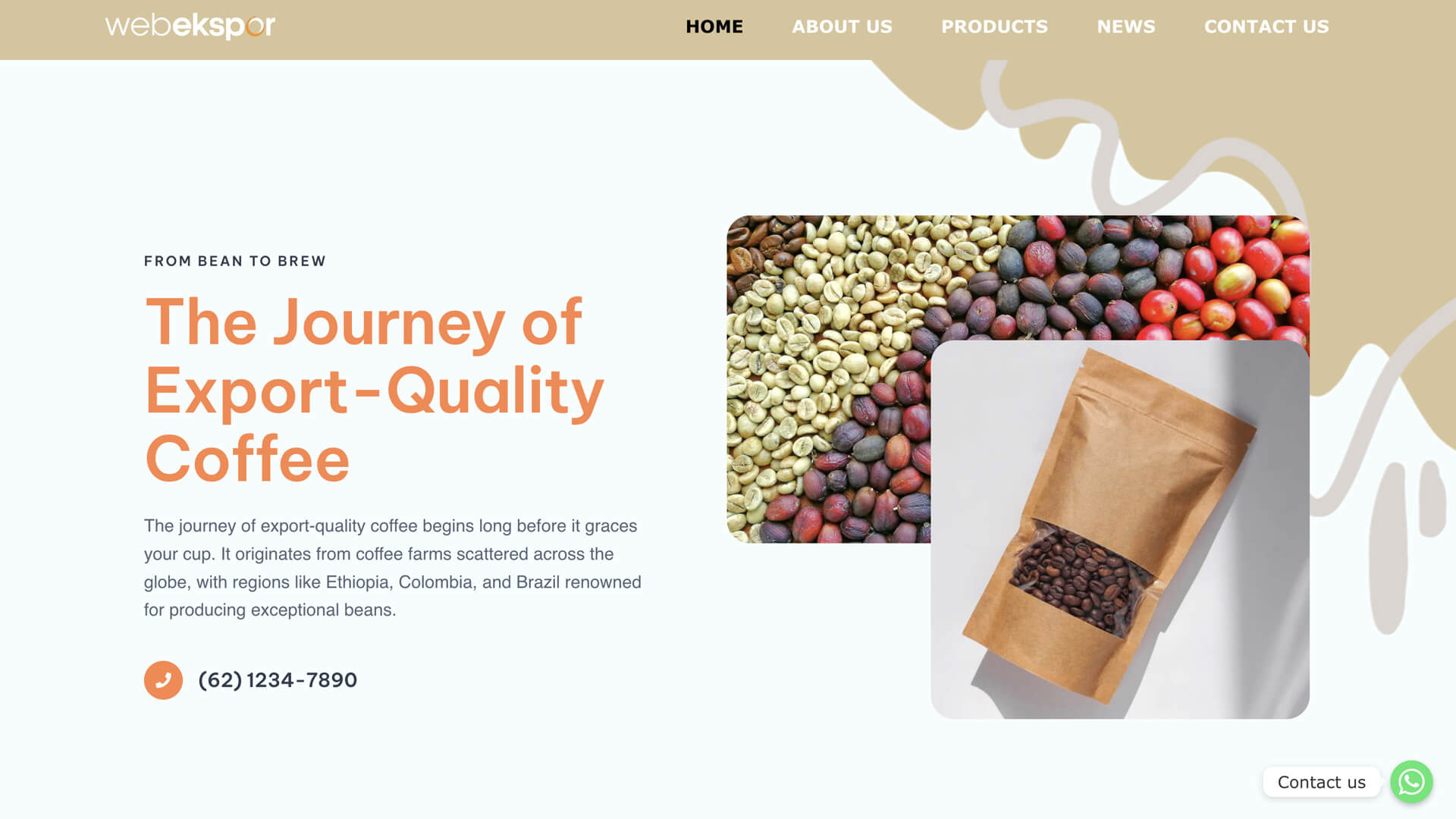 Processing Coffee Innovations - Elevating Export-Quality Coffee kopi biji roasted