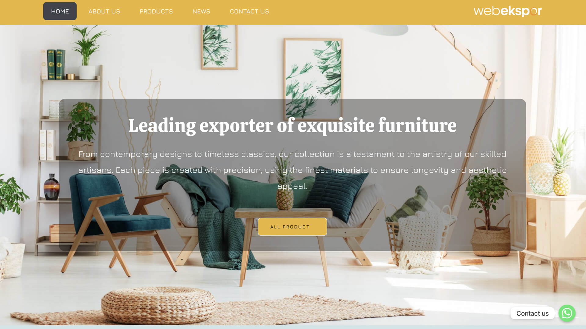GlobalCraft Furnishings - Elevate Spaces, Inspire Lives design desain interior rumah arsitek arsitektur