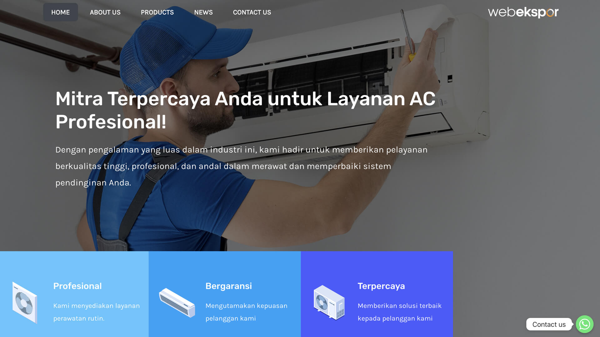 Nusantara AC - Juara Service AC air conditioner jasa perbaikan reparasi perawatan